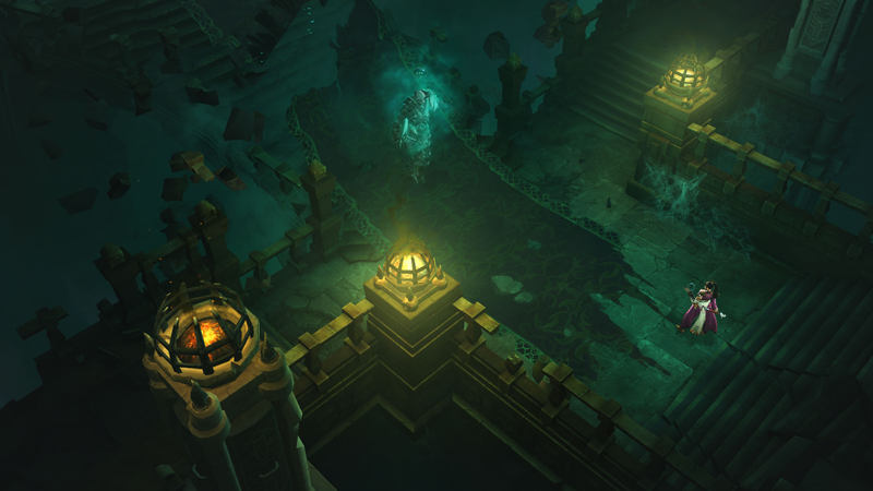 Illustration for article titled Diablo III Gameplay Screenshots